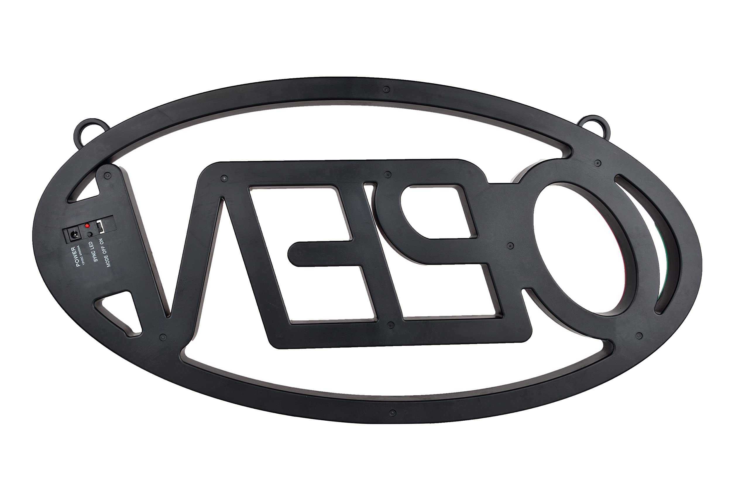 LED Open Sign Manufacturer Brittech 24'' X 12'' Sinal Aberto de